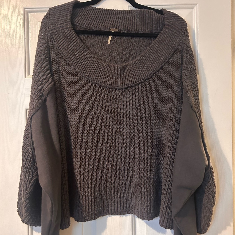 Cozy Gray Women's Sweater